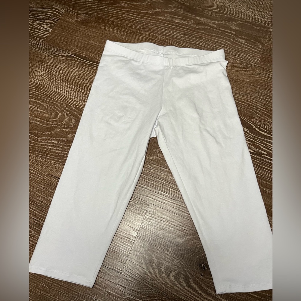Stretch is Comfort, Size Small, White